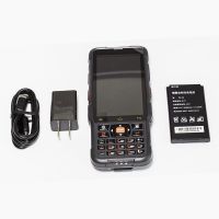 เครื่องเก็บขั้วต่อข้อมูล PDA มือถือ A600 1มิติเครื่องสแกนบาร์โค้ดเครื่องอ่านบาร์โค้ด