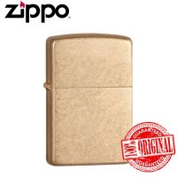 Zippo Armor® Tumbled Brass 28496 / Made in USA / Boyfriend Gift