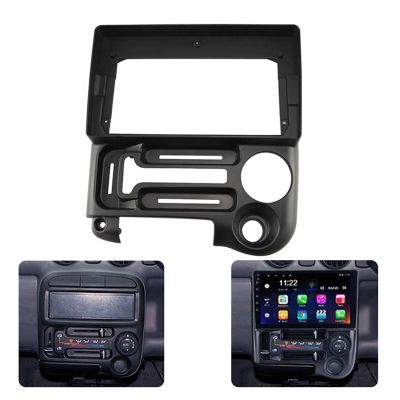 Car Radio Fascia for Hyundai Santro 2003-2005 DVD Stereo Frame Plate Adapter Mounting Dash Installation Bezel Trim Kit