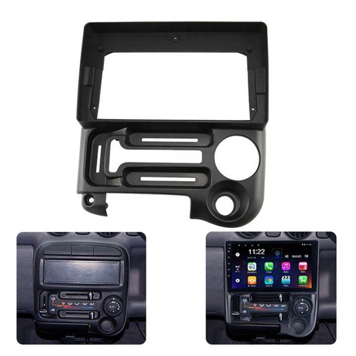 Car Radio Fascia for Hyundai Santro 2003-2005 DVD Stereo Frame Plate  Adapter Mounting Dash Installation Bezel Trim Kit 