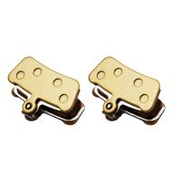 2 Pairs Mountain Bike Metallic Disc Brake Pads for SRAM Guide //R Avid XO E7 E9 Trail 4 Pistions