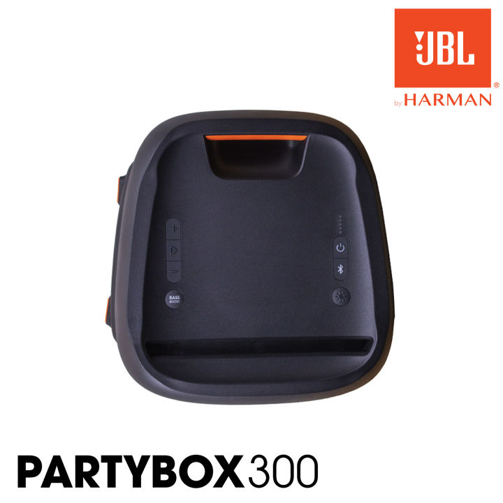 j-b-l-party-box-300-ลำโพงไร้สาย-ขนาด-2x6-5-นิ้ว-240-w-เชื่อมต่อการทำงานด้วยระบบบลูทูธใช้งานได้-18-ชม