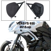 ใหม่สำหรับ Kawasaki VERSYS 650 VERSYS650 Versys 650 Versys650บาร์2015กันชนของรถจักรยานยนต์กระเป๋าเดินทางกระเป๋ากระเป๋าหลังสำหรับรถเครื่องมือซ่อมแซม