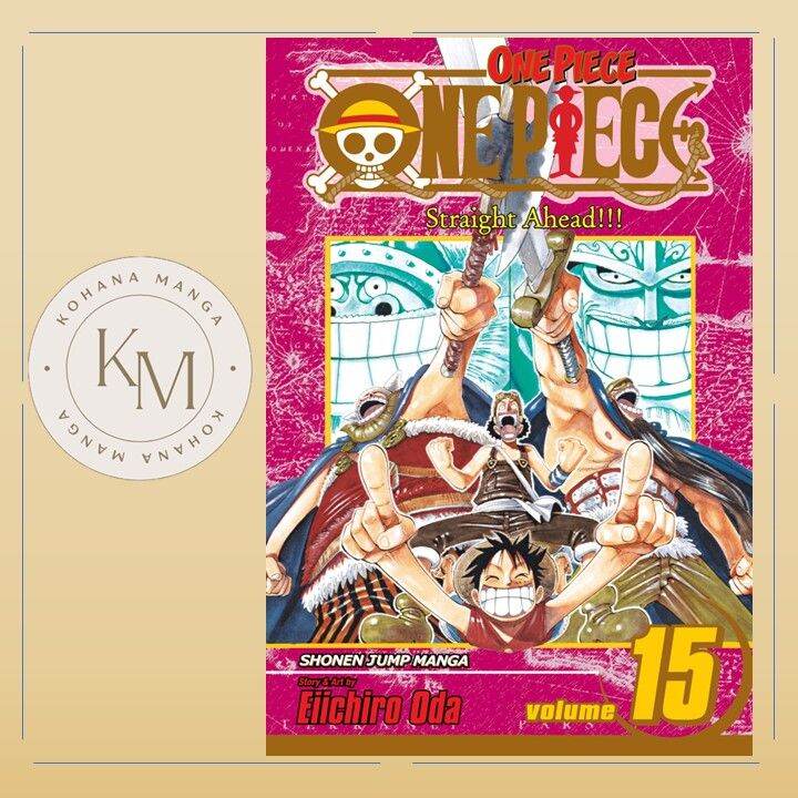 One Piece 589 Manga ONE PIECE ONEPIECE Vol.15 Japan NEW Jump