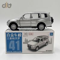 1:43รถ Diecast ของเล่นโมเดล F-Pajero รถลาก