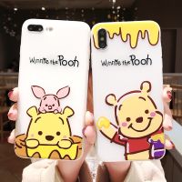 การ์ตูน Winnie Stitch อะนิเมะสำหรับ Realme 9i 8i 7i 6i 3 5i 5S XT C35 C21Y C21 C25s C17 C15 C12 C11 C20 C3 X3 SuperZoom Narzo 50i GT Master Edition GT NEO 3