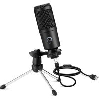 USB Microphone Professional Condenser Microphones For PC Computer Laptop Recording Studio Singing Gaming Streaming