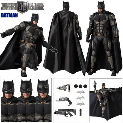 Figma ฟิกม่า Figure Action จากหนังดังเรื่อง DC Batman Tactical Suit Justice League แบทแมน อัศวินรัตติกาล จัสติซ ลีก Bruce Wayne บรูซ เวย์น Ver แอ็คชั่น ฟิกเกอร์ Anime อนิเมะ การ์ตูน มังงะ ของขวัญ สามารถขยับได้ Doll ตุ๊กตา manga Model โมเดล