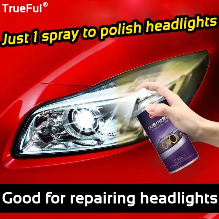 TrueFul Car Headlight Repair fluid headlight polishing Retreading