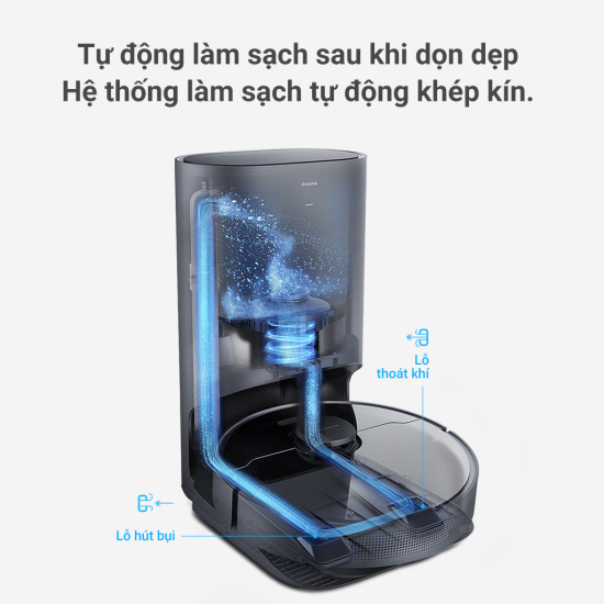 Robot hút bụi lau nhà thông minh dreame bot z10 pro - lực hút 4000pa - ảnh sản phẩm 3