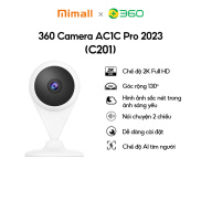 Camera giám sát thông minh XIAOMI Qihoo 360 AC1C Pro- Phiên bản 2023