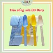 Muỗng Xúc Sữa Gb Baby Thìa Uống Sữa, Ống Bón Sữa Cho Bé Lười Ăn