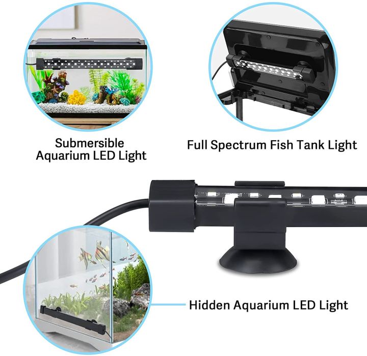 โคมไฟใต้น้ำไฟ-led-สำหรับตู้ปลาใต้น้ำรีโมทควบคุมเต็มสเปกตรัม-grow-ไฟตู้ปลา-led-แบบ-grow-สำหรับตู้ปลา-led