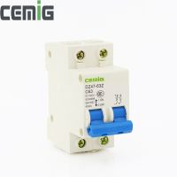 2P 63A DC1000V Circuit Breaker MCB DZ47-63Z Cemig