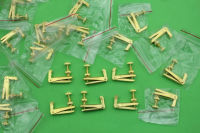 30Pcs ใหม่คุณภาพสูง Golden ไวโอลิน String Adjuster Fine Tuners 14-24ขนาดไวโอลิน Parts