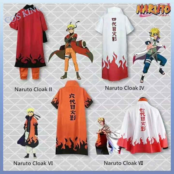 Anime Naruto Cosplay Costume 4th Fourth Hokage Namikaze Minato
