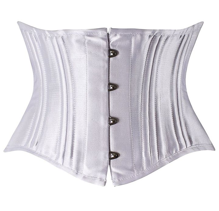 202126 Double Steel Bones Corset Plus Size S-6XL Waist Trainer Corsets and Bustiers Underbust Corselet Weight Loss Waist Cincher