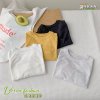 Áo thun unisex cho bé, trai gái bernie, cotton xược mềm mại màu trắng, đen - ảnh sản phẩm 1