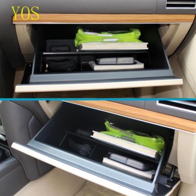 Co-pilot Storage Box Auto Accessories Car Glove Box CHR Interval Tidying Storage Box for TOYOTA C-HR 2016 2017 2018 2019 2020