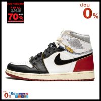 ไนกี้ J o r d an 1 Retro High x Union Black Toe  BV1300 106