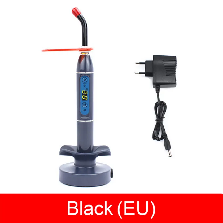 Good nice days💕Wireless LED Dental Curing Light blue Cordless Cure