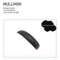 NullMini ผ้าพันศีรษะที่หูฟังอะไหล่สำหรับคลาวด์ไฮเปอร์เอ็กซ์หูฟังแบบครอบหู,หูฟังหนังหุ้มหูฟังสำหรับปืนพกลูกโม่