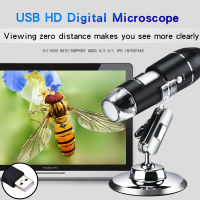 1000X HD Digital USB Microscope Handheld Portable Digital Microscope USB Inter Electron Microscopes with 8 LEDs with Bracket