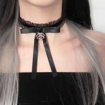 Sexy hot sale lace choker