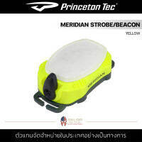 Princeton Tec - MERIDIAN STROBE/BEACON [ Yellow ] ไฟฉายระบุตำแหน่ง ไฟฉายดำน้ำ แบบพกพา IPX8 ขนาดเล็ก 100 lumens ใช้งานได้ถึง 100hr