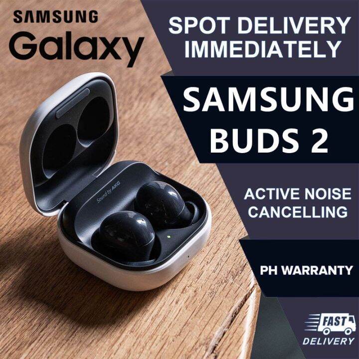 Samsung Galaxy Buds 2 True Wireless Earbuds Noise Cancelling High Quality Headphones bluetooth