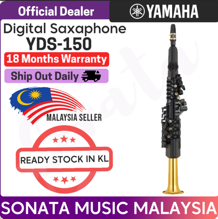 YAMAHA DIGITAL SAXOPHONE YDS150 Lazada