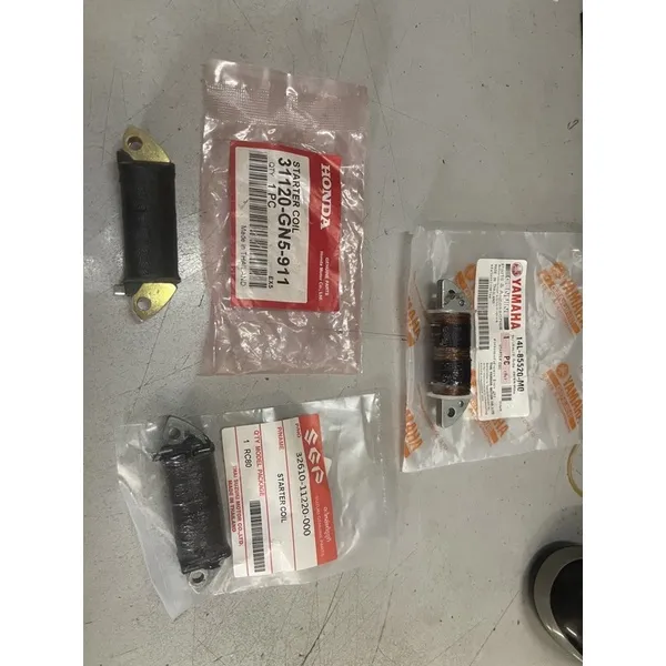STARTER COIL HONDA EX5 SUZUKI rc best txr panther MODENAS KRISS