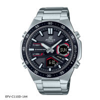 นาฬิกาข้อมือ Casio Edifice อะนาล็อก-ดิจิตอล EFV-C100 EFV-C110D series EFV-C110D-1A4 EFV-C110D-1A3 EFV-C110D-2A