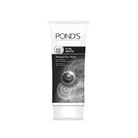 พอนด์ส เพียว ไวท์ โพลูชั่น ดีท็อกซ์ เฟเซียล โฟม ขนาด 100 กรัม - PONDS Pure White Foam 100 g