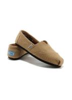 ผ้าใบสวมทรง toms กระสอบ NATURAL BURLAP พร้อมกล่อง