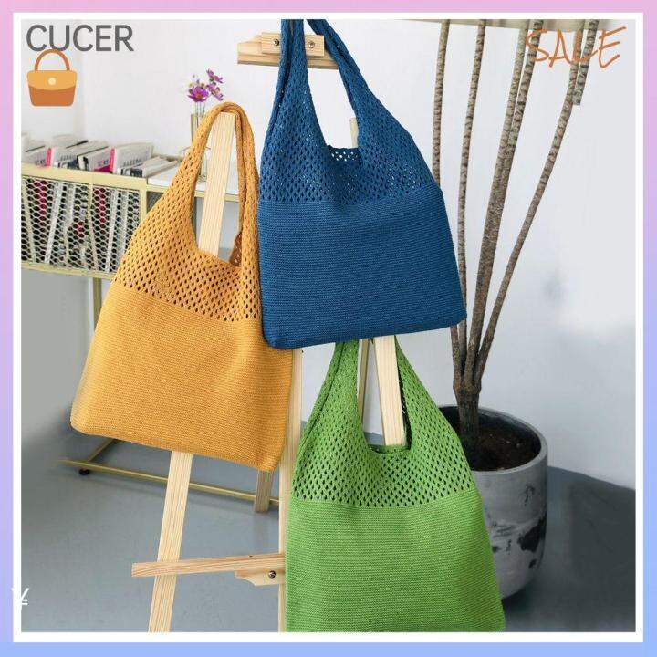 CBT Fashion Designer Hollowed Out Messenger Tote Shoulder Bag Shopping