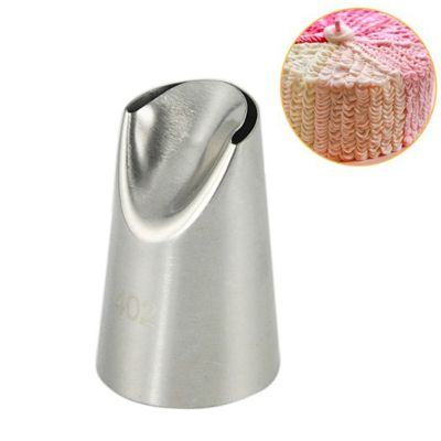 【CC】✟   402 Korea Decorating Tips Icing Piping Nozzles Baking   Pastry Tools Bakeware for