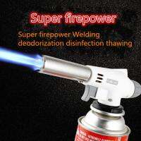 Flame Baking BBQ Spray gun burner หัวพ่นไฟ สำหรับทำอาหาร ใช้แก๊ส แก๊ส กระป๋อง