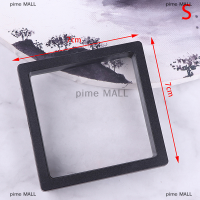 pime MALL PE Thin Film ระงับเครื่องประดับแสดงกล่องเครื่องประดับโปร่งใสที่เก็บเครื่องประดับ