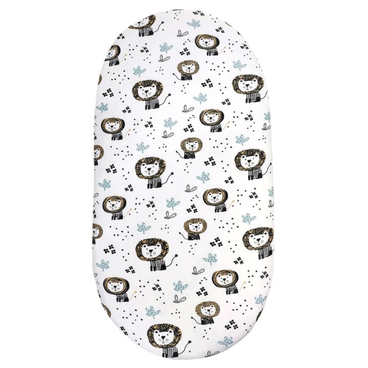 baby-moses-basket-bed-crib-care-pad-covers-print-fitted-sheet-for-mattress-mat