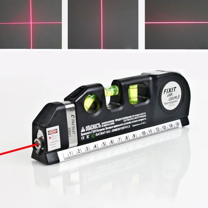 ord-เครื่องวัดระดับ-เลเซอร์-พร้อมตลับเมตร-เลเซอร์ระดับ-ที่วัดระดับ-อุปกรณ์สำหรับวัดและปรับระดับ-ระดับเลเซอร์-เครื่องวัดระดับน้ำ-laser-3in1