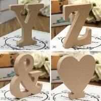 1Pc 10CM Wood Color Wooden Letters Alphabet Diy Word Letter Art Crafts Standing Name Design Party Wedding Home Decor Handicrafts