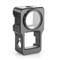 PULUZ Aluminum Alloy Metal Protective Frame Rabbit Cage for DJI Action 2 Action Camera