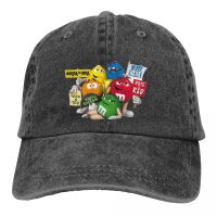 Summer Cap Sun Visor Team Hip Hop Caps M Chocolate Colorful Candy Cowboy Hat Peaked Hats