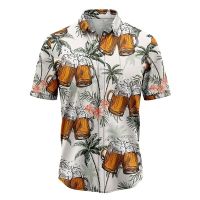 New Fashion Men 39;s Shirts Casual Summer Clothing Seaside Travel Streetwear 5xl Oversized Aaaparel Loose Mens Hawaiian 2023