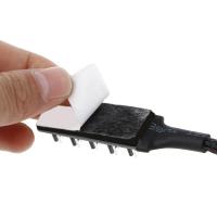 1ถึง5 4-Pin Molex TX4 PWMซีพียูพัดลมทำความเย็นรางช่องยูเอสบีสายไฟถัก