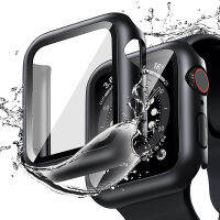 ปกป้องหน้าจอเคสเคสกันกระแทก Screen Protector Case Cover Bumper 45 41 44 42 40 38 mm, Accessorie for APPLEI Watch 678 SE 54321