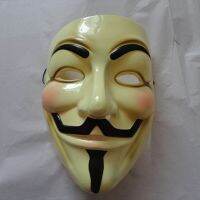 【COOL】 Ayesha Online Shop mall V สำหรับ Vendetta เก็บของตกแต่งบ้านปาร์ตี้เลนส์คอสเพลย์แบบไม่ระบุชื่อ Fawkes