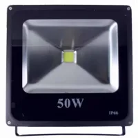 โคมไฟสปอร์ตไลท์ Spot light led 50W แสงวอร์มไวท์ Warmwhite (Black) (0409)