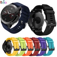 ertgga Silicone 22mm Watchband Strap For Garmin Fenix 6 / Fenix 5 / 5Plus Forerunner 935 Smart bands Quick Release Easyfit WristStrap